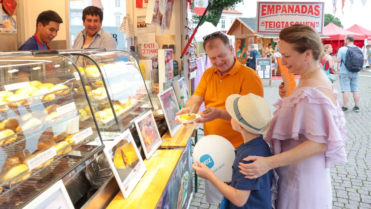 Impressionen vom Stadtfest 2026 in Oranienburg