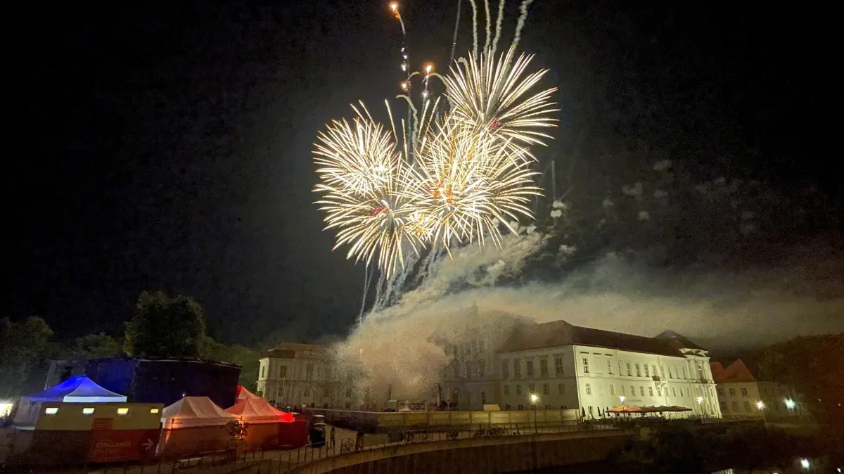 Stadtfest Oranienburg 2026, Feuerwerk, Rummel, Schloss