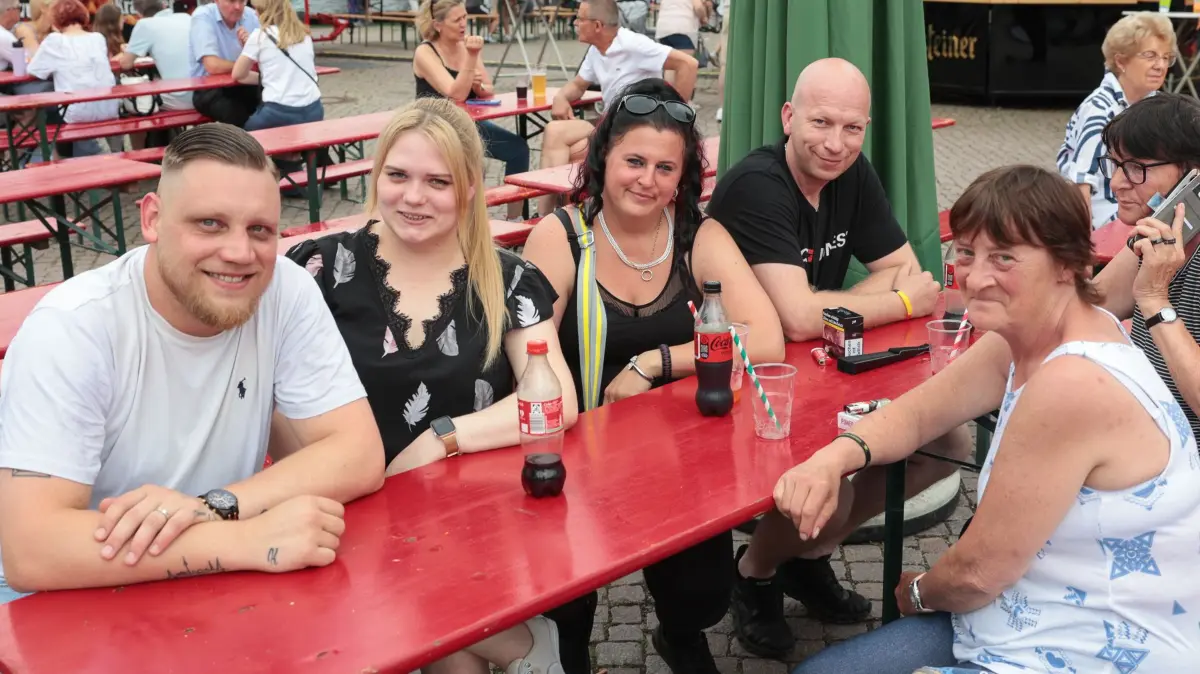 Impressionen vom Stadtfest 2026 in Oranienburg