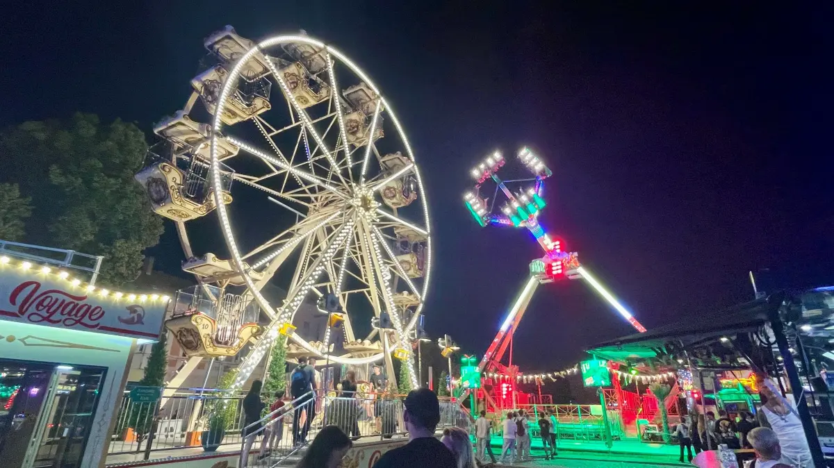 Stadtfest Oranienburg 2026, Feuerwerk, Rummel, Schloss