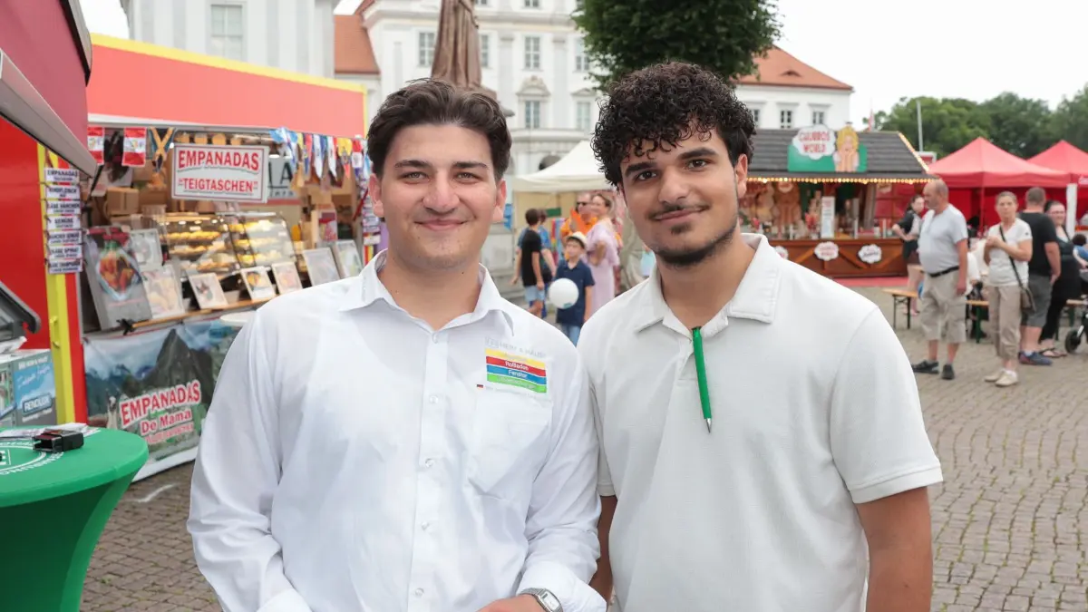 Impressionen vom Stadtfest 2026 in Oranienburg