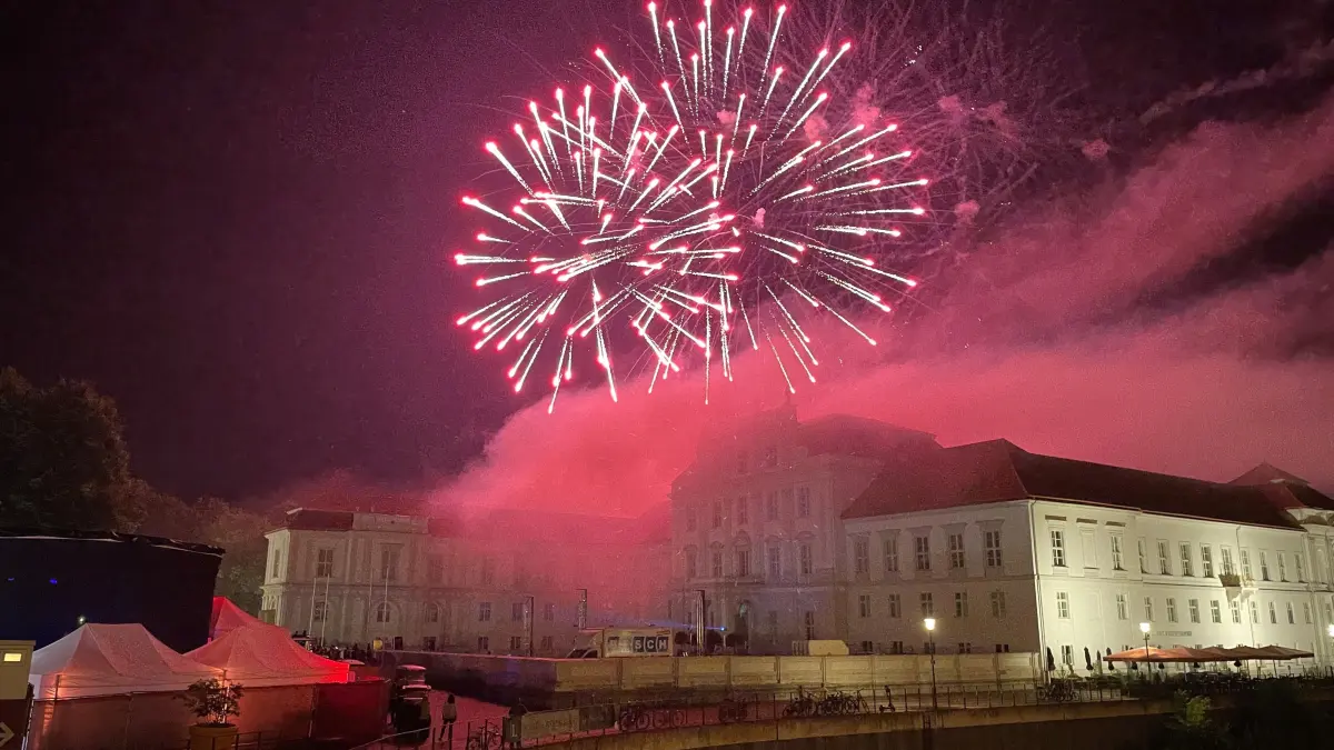 Stadtfest Oranienburg 2026, Feuerwerk, Rummel, Schloss