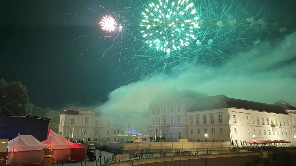 Stadtfest Oranienburg 2026, Feuerwerk, Rummel, Schloss