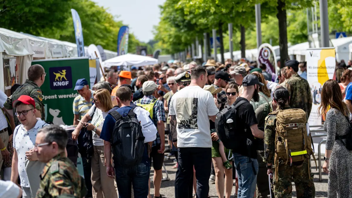 Nationaler Veteranentag in Berlin 2025