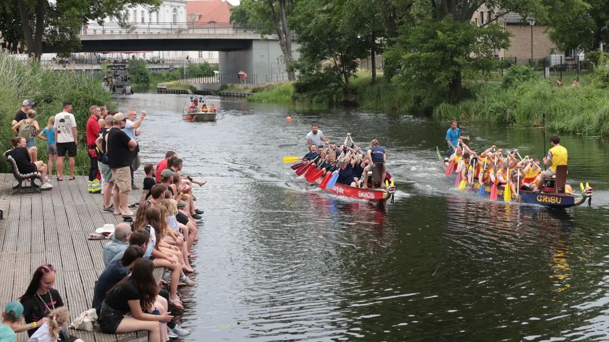 Impressionen vom Stadtfest 2026 in Oranienburg