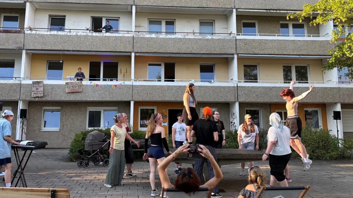 BalkonTheater in Eisenhüttenstadt und ganz viel Liebe zur Platte