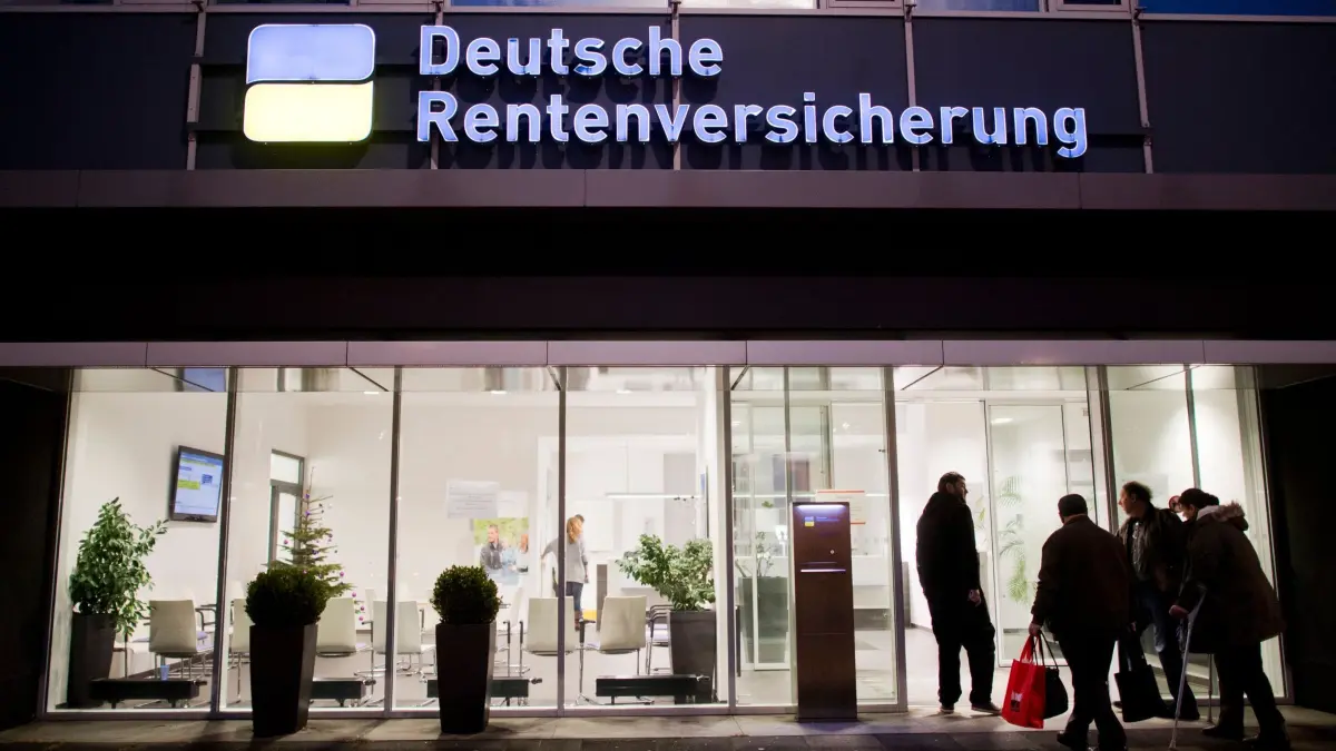 Deutsche Rentenversicherung