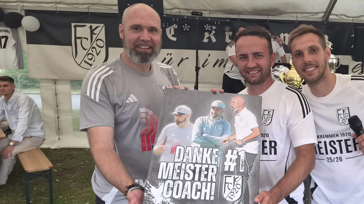 FC Kremmen trennt sich von Meistertrainer Marco Meißner, Kreisoberliga Oberhavel/Barnim am 21. Juni 2026