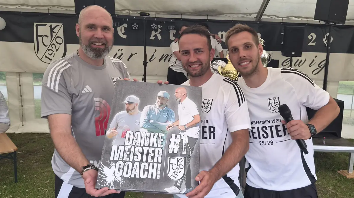 FC Kremmen trennt sich von Meistertrainer Marco Meißner, Kreisoberliga Oberhavel/Barnim am 21. Juni 2026