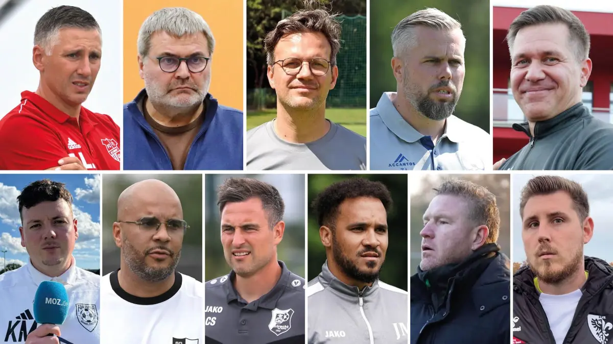 Elf Trainer der Landesliga Nord, die sich im Laufe der Saison 2025/26 zurückgetreten sind, entlassen wurden oder aber am Saisonende gingen