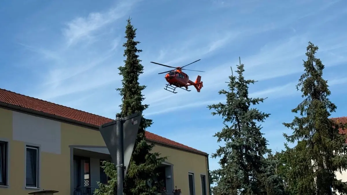 Küchenbrand in Dreibrück in Fehrbellin am 22.06.2026: Fünf Personen verletzt, zwei im Krankenhaus