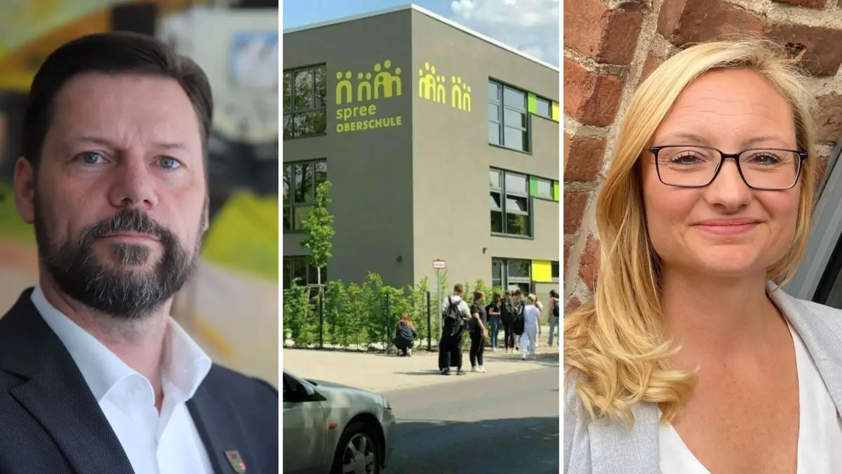 Eklat an der Spree-Oberschule in Fürstenwalde: Bürgermeister Matthias Rudolph und die Stadtverordnete Nancy Krüger durften nicht an einer Elternversammlung teilnehmen.