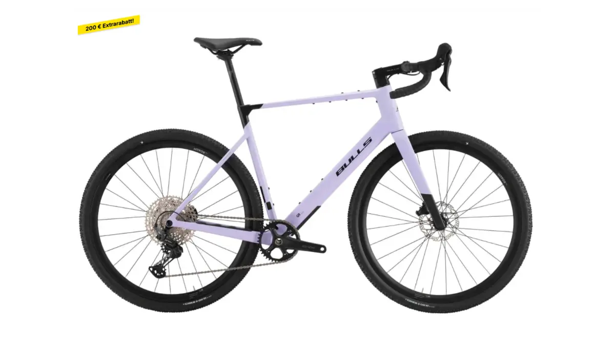Machete RX 1 Gravel Bike Jubiläumsmodell 28 Zoll violett