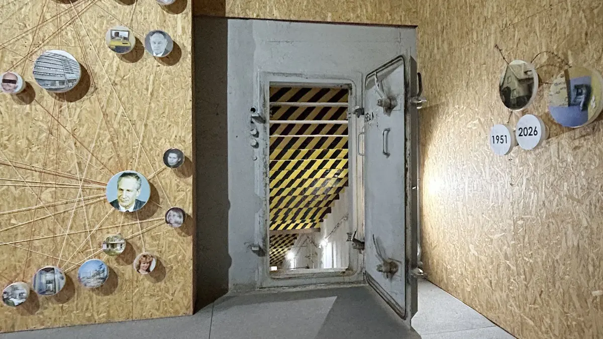 Bunker der DDR-Auslandsspionage in Gosen: 1989 geräumt, eine Zeit "Lost Place", 2007 fand sich ein Käufer, seit 2019 wird die Anlage wieder als Museum genutzt.