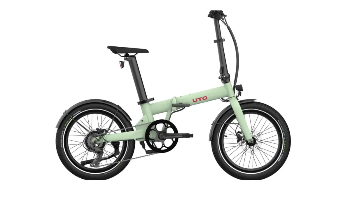 UTO OG20 E-Bike Faltrad 20 Zoll grün