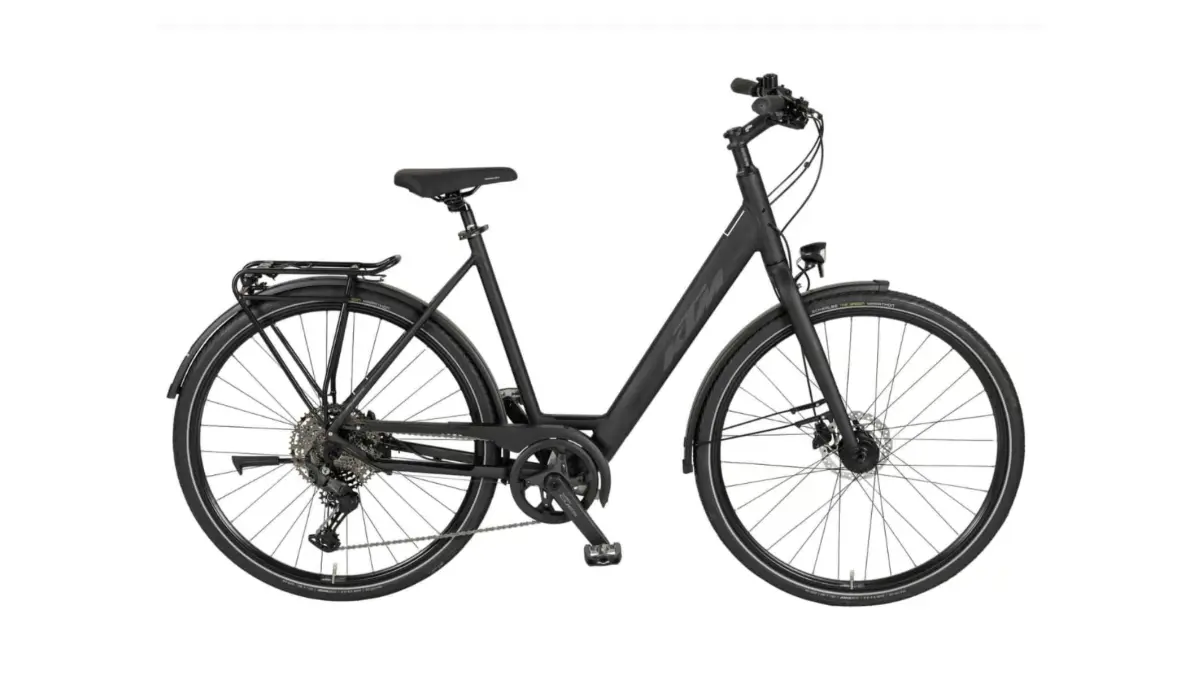 KTM Highline SL Trekkingrad Tiefeinsteiger 28 Zoll schwarz