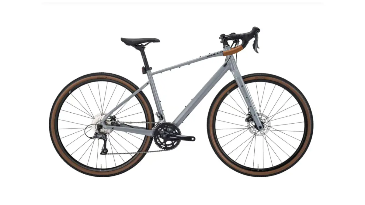 Bulls Grinder 1 Gravel Bike 28 Zoll grau