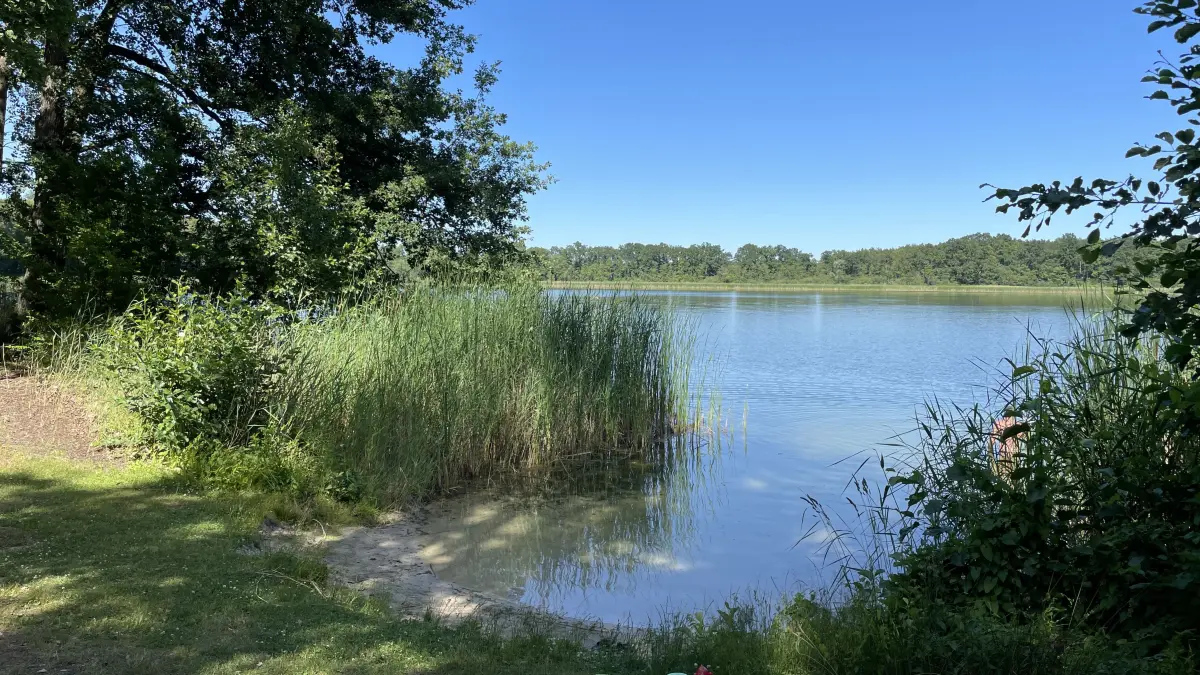 Badestelle in Ranzig bei Beeskow.