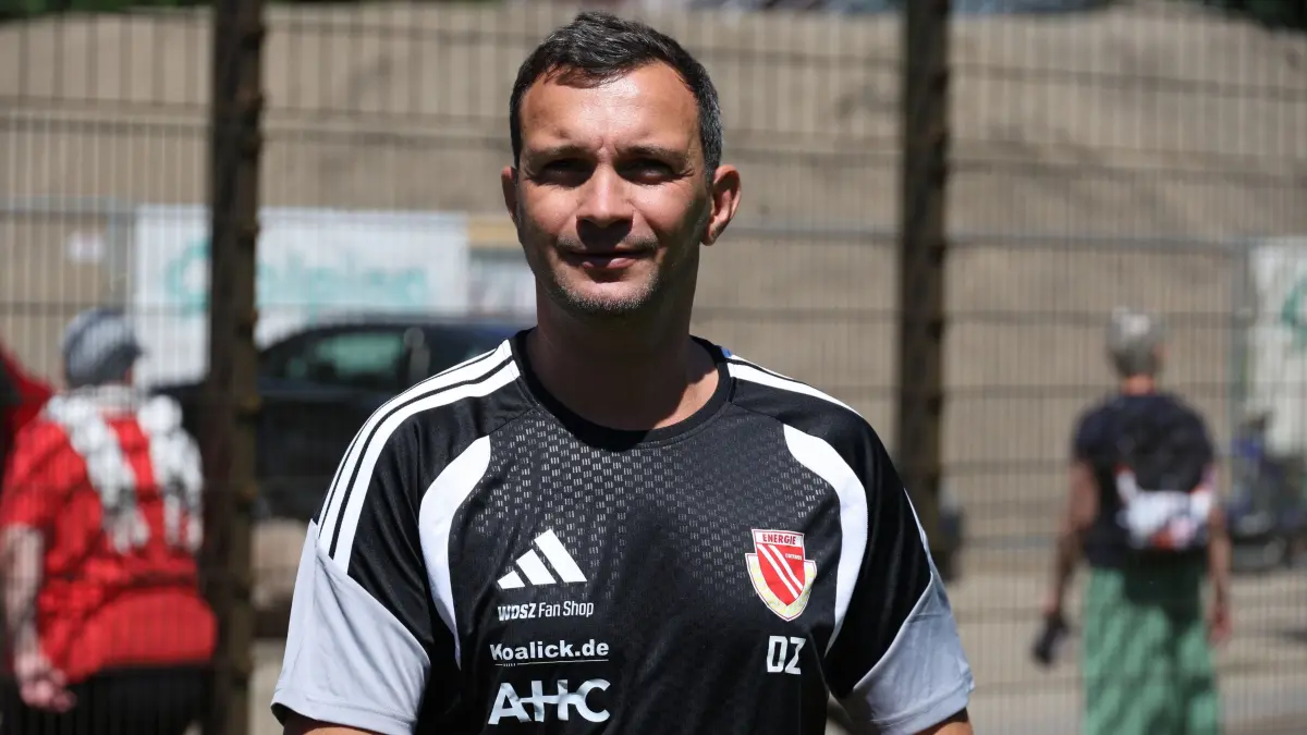 Fussball 2. Liga 2026/2027 FC Energie Cottbus - Trainingsauftakt: Co-Trainer Daniel Ziebig (Energie Cottbus)