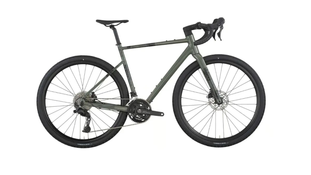 Scott Speedster Gravel 20 Gravel Bike 28 Zoll grün
