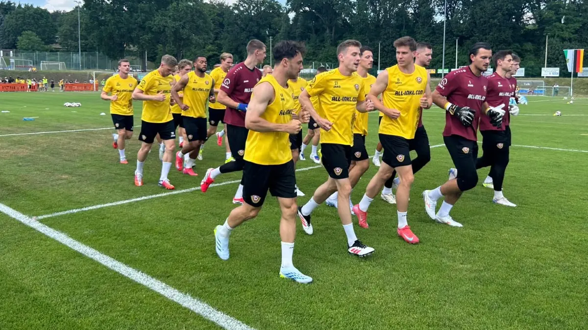 Dynamo Dresden ist in die Sommervorbereitung der Saison 2026/27 gestartet.