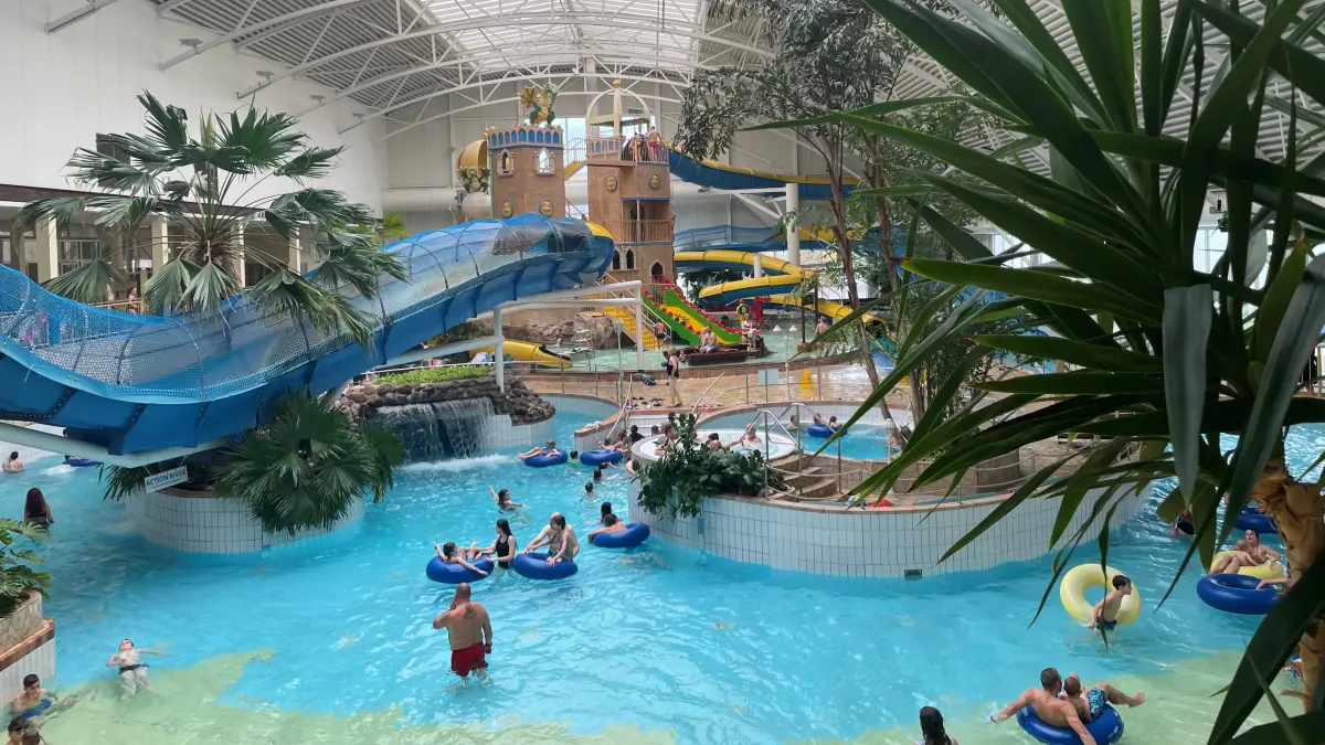 Immer einen Ausflug wert: das Schwapp Erlebnisbad in Fürstenwalde.