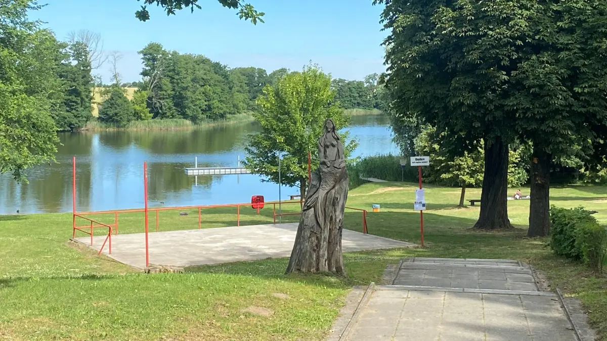 Hohenjesarscher See in Alt Zeschdorf