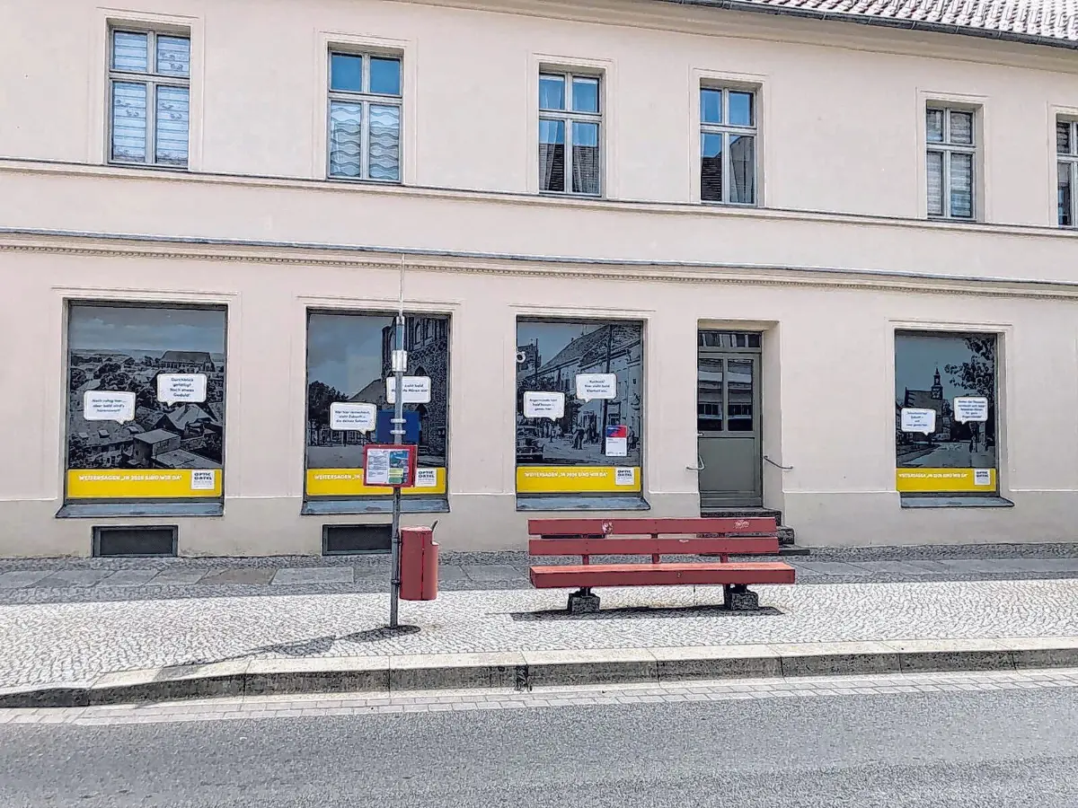 Bildmaterial zu Sonderseite Neueröffnung Optic Ortel in Angermünde⇥Antje Ortel