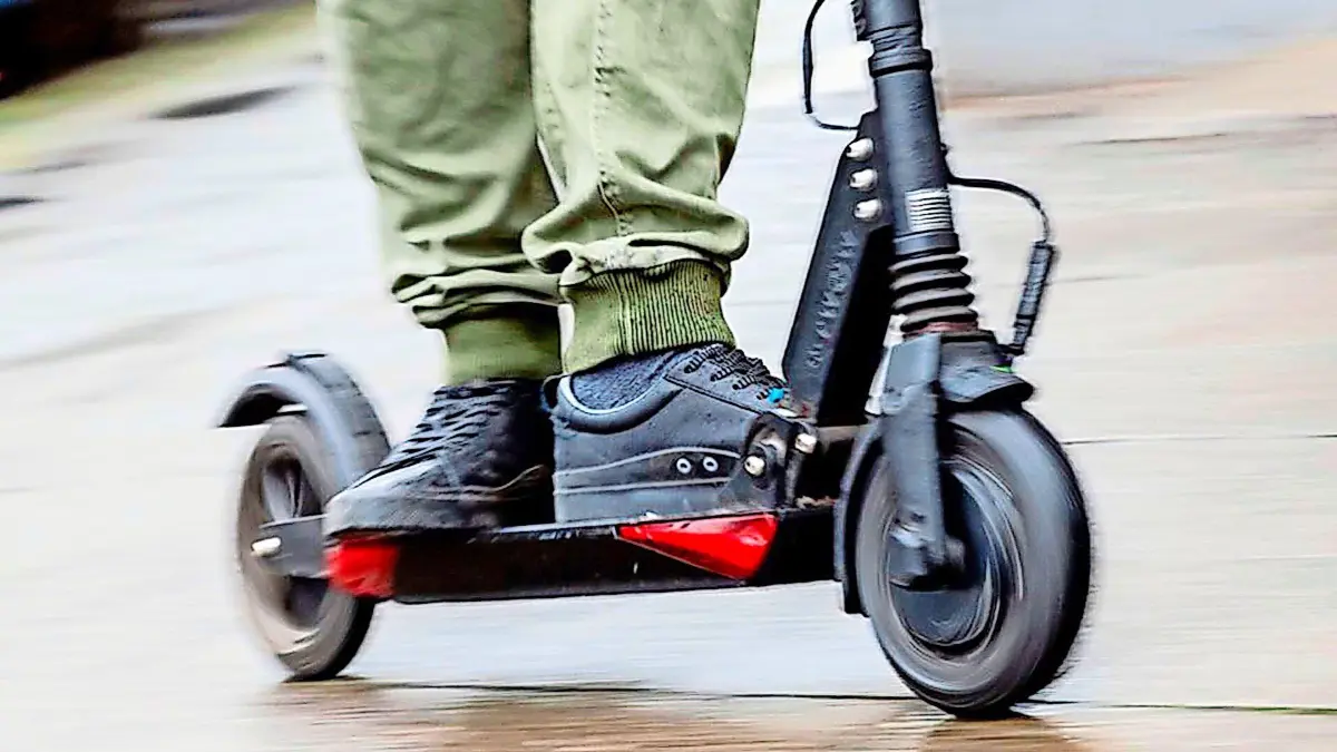 e-scooter