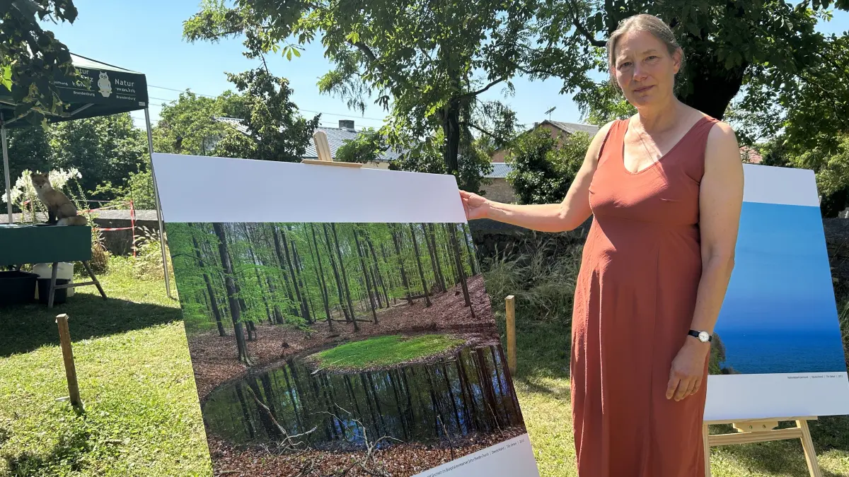 Susanne Winter ist die Leiterin des Biosphärenreservats Schorfheide-Chorin. Warum ist aus ihrer Sicht der Buchenwald Grumsin so wichtig für die Menschen in der Region?