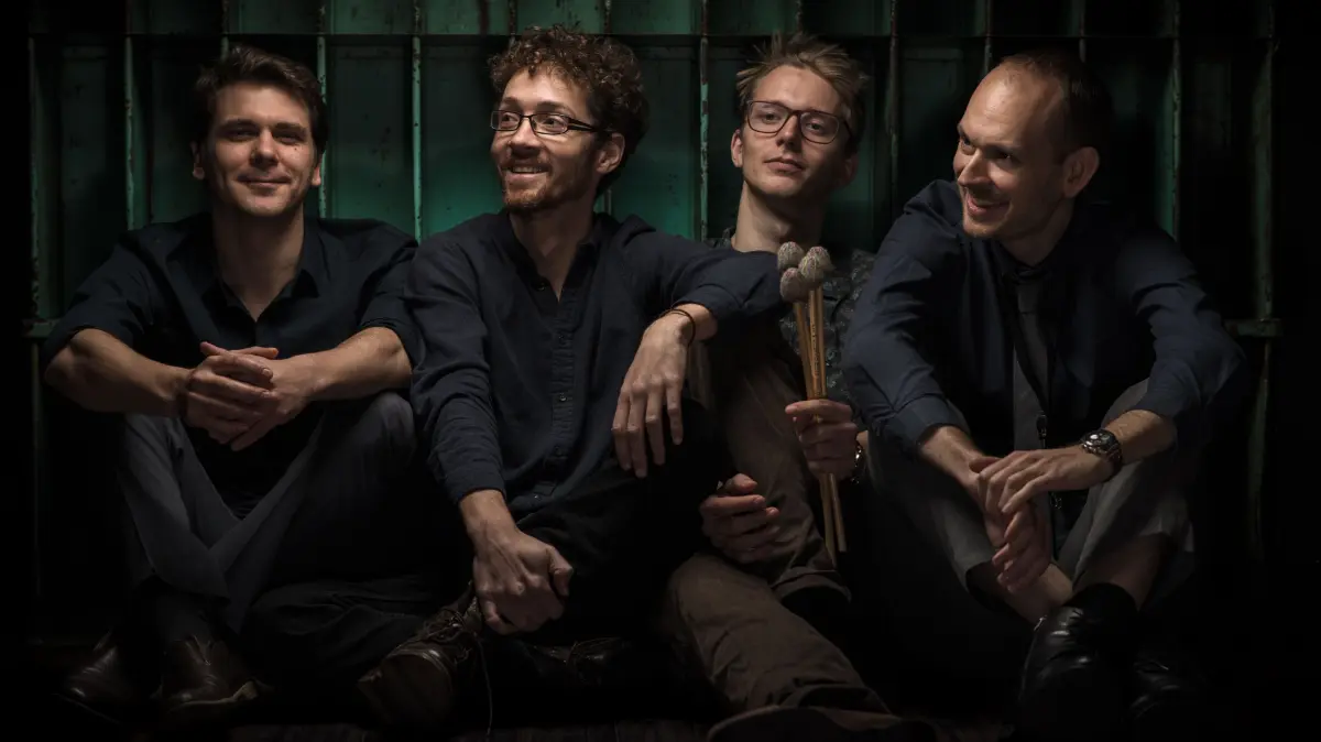 Das Swing-Quartett Chat Noir gibt am Sonntag ein Konzert in der Dorfkirche Ladeburg