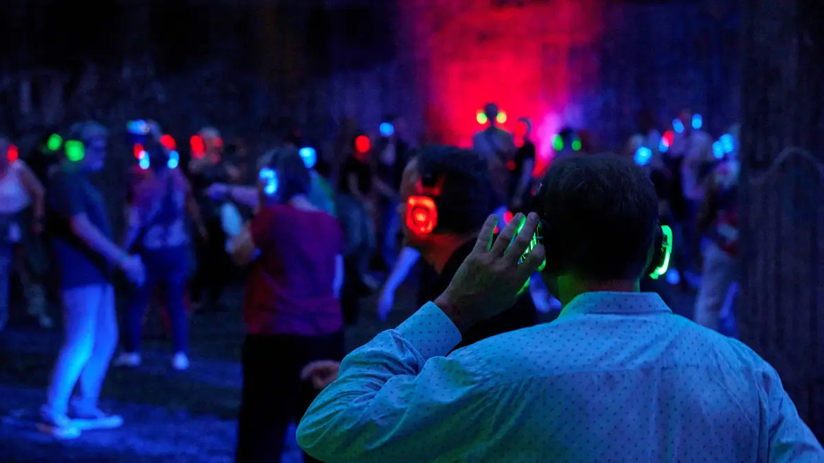 SIlent Disco, Fellbach, Kultursommer