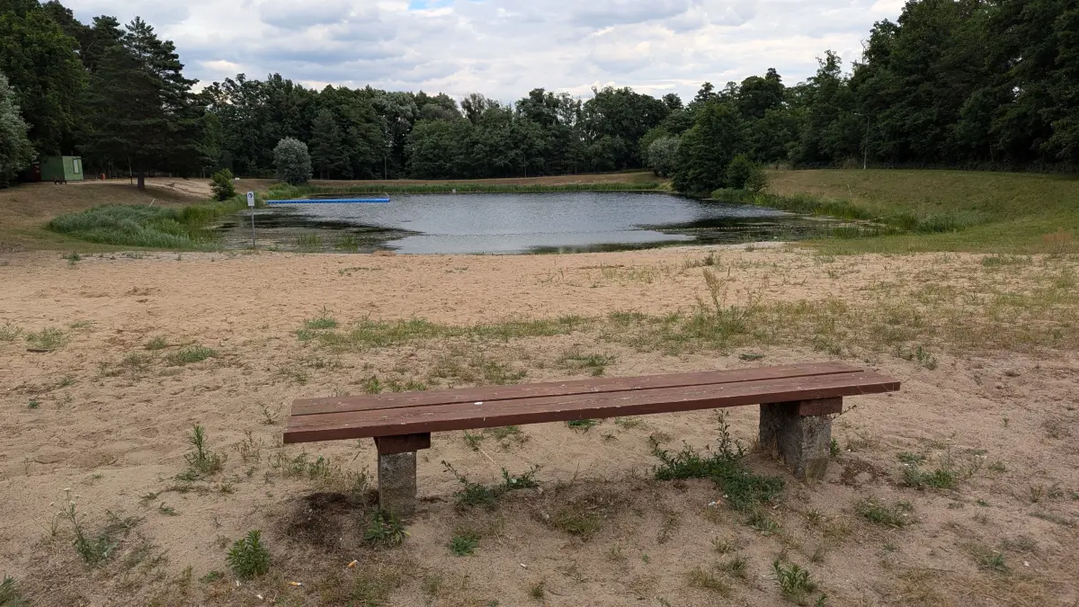 Das Waldbad in Wriezen ist auch 2026 ein beliebtes Ausflusziel in der Region.