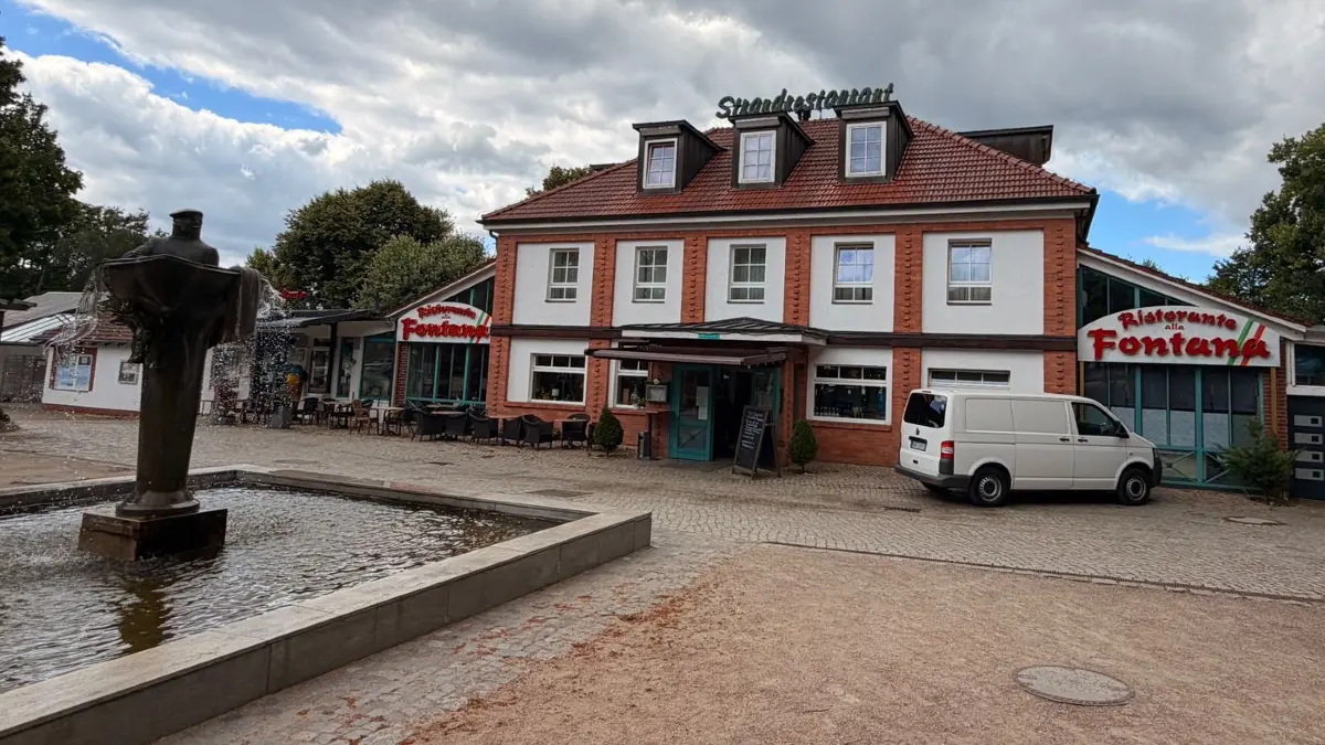 Restaurant Fontana Wandlitz