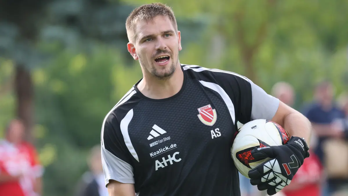 Fussball Testspiel 2026/2027 FC Energie Cottbus - VSG Altglienicke: Torwarttrainer Alexander Sebald (Energie Cottbus)