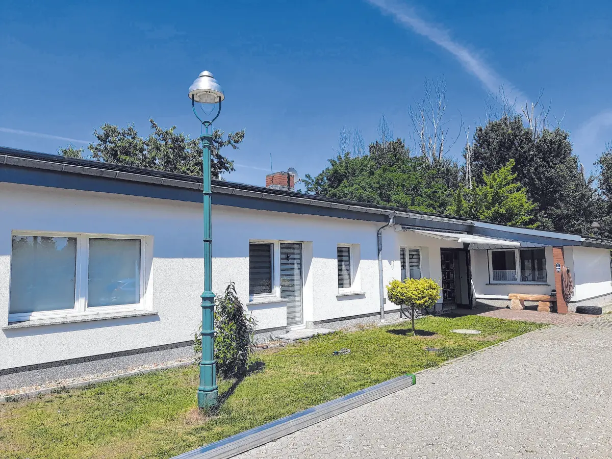 Blick auf den Firmensitz an der Fichtestraße 4 in Fredersdorf Nord