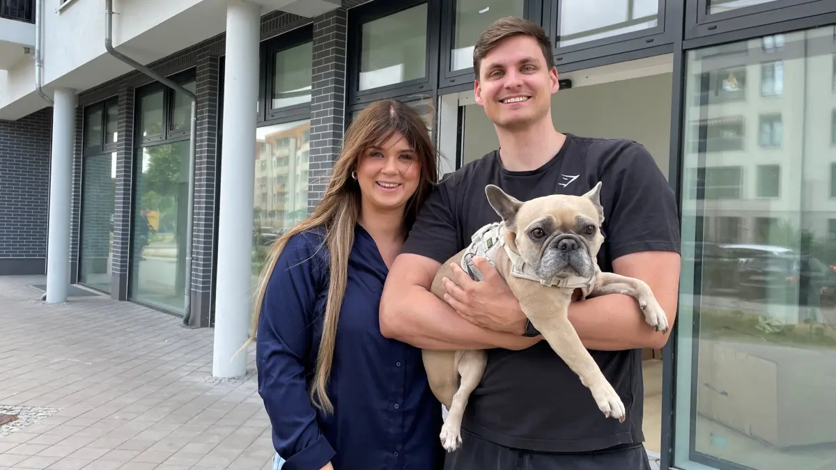 Niklas Seewald und Freundin Vivien Rudat eröffnen Mitte Juli in Oranienburg einen zweiten Standort für ihre Physiotherapie "Sportwerk" im ehemaligen Maxnat-Bau an der Berliner Straße