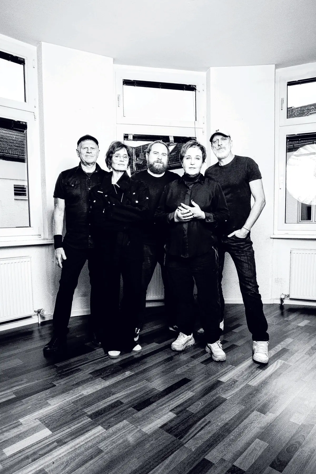 Die Band Rainbirds präsentiert am Samstag auf der Hauptbühne ihre Hits.