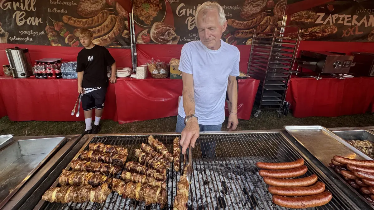 Das Stadtfest in Slubice ist gestartet. Was es zu erleben und zu essen gibt.