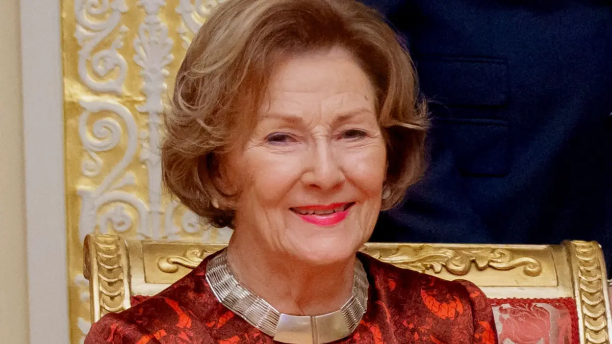 Königin Sonja von Norwegen