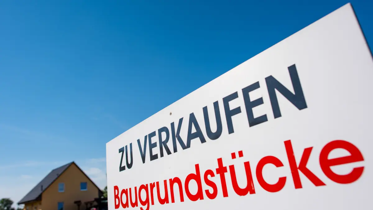 Baugrundstücke sind begehrt. Vor allem in Wandlitz suchen junge Familien Flächen, um sich den Traum vom Eigenheim erfüllen zu können.