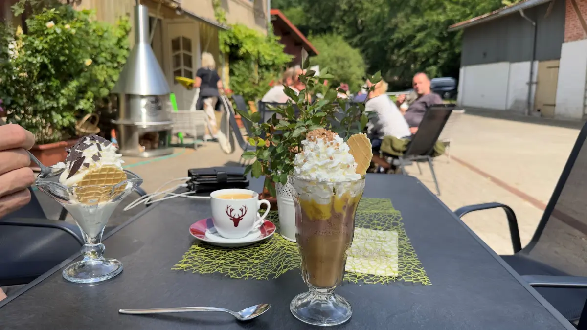 Essen und Trinken in der Uckermark: Die Waldgaststätte Heidemühle in der Nähe von Brüssow ist ein Familienbetrieb mit Tradition.