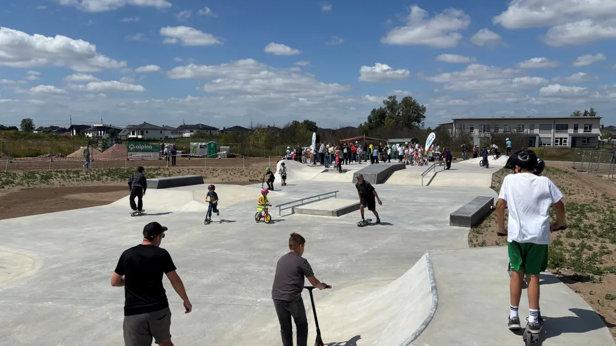 Skatepark in Lindenberg