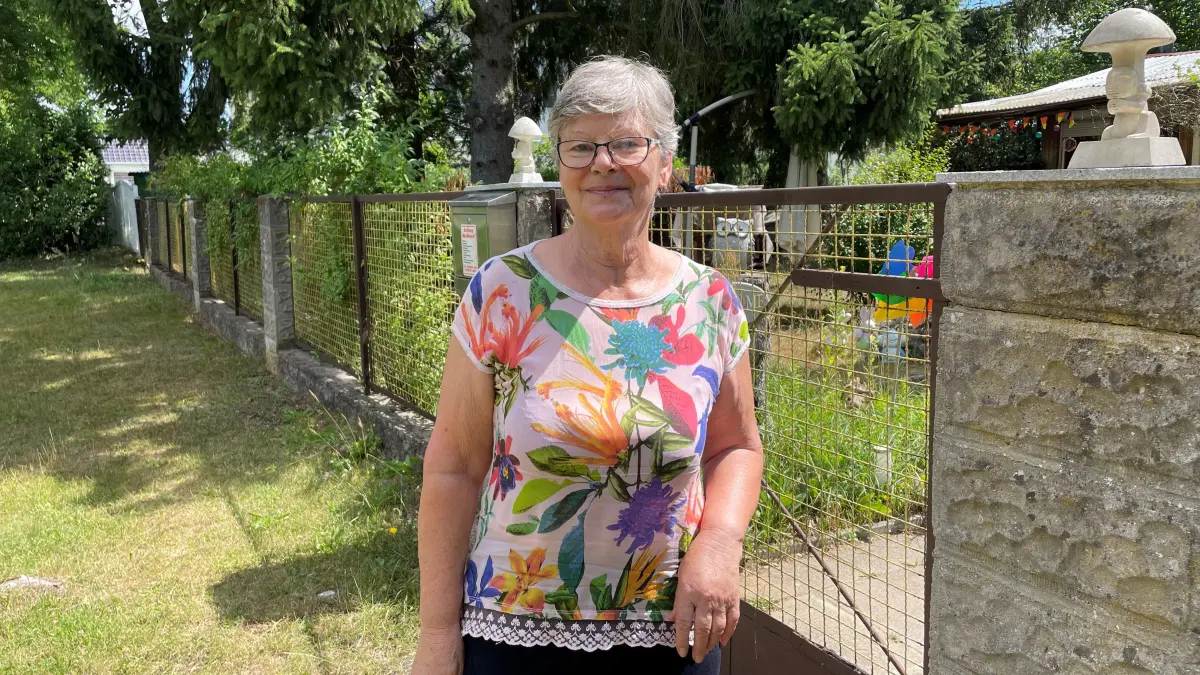 Lilo Gerlach-Wischnewski verkauft ein Grundstück in Wandlitz, nur an Wandlitzer