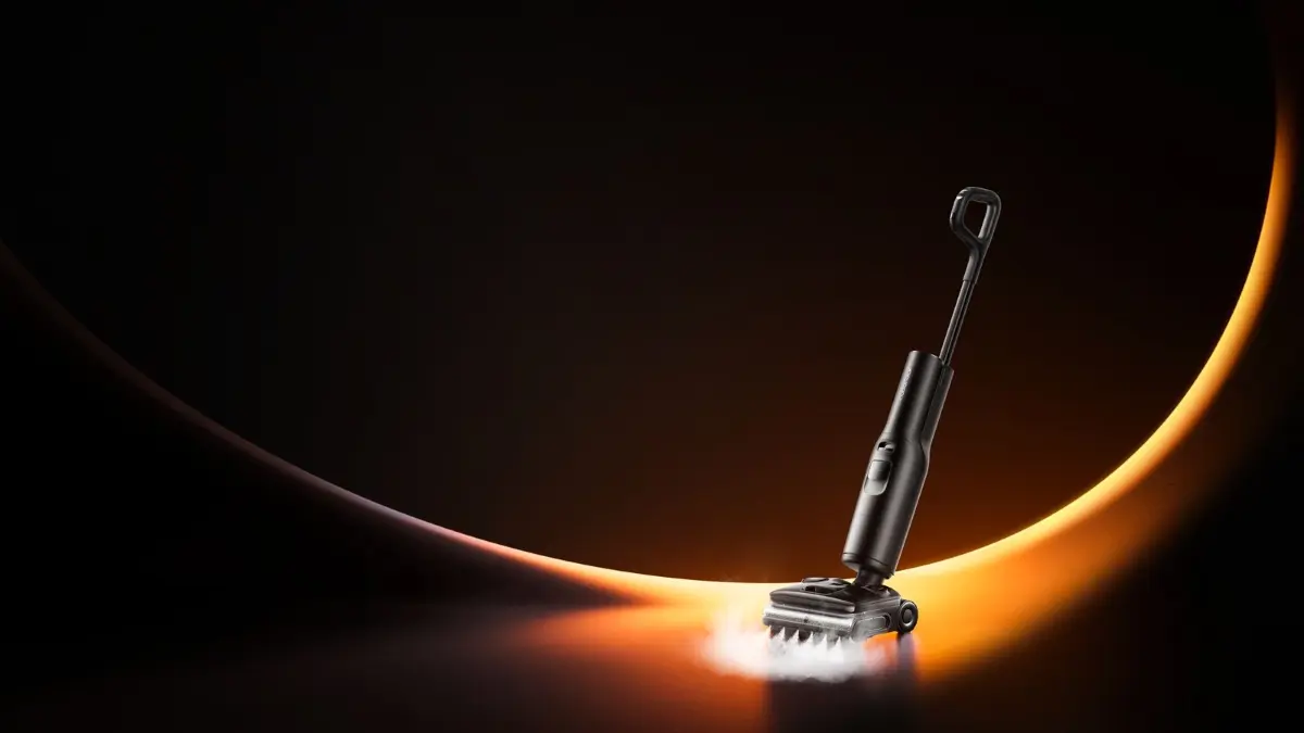 Roborock F25 Steam. Kraftvoll mit Dampf und bis zu 60 Minuten ausdauernd.