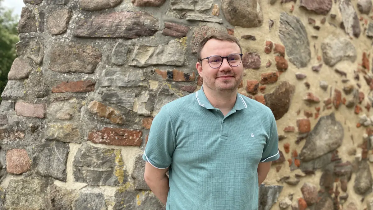 Neuer Vorsitzender beim Bündnis Fürstenwalder Zukunft (BFZ): David Fellwock aus Fürstenwalde.