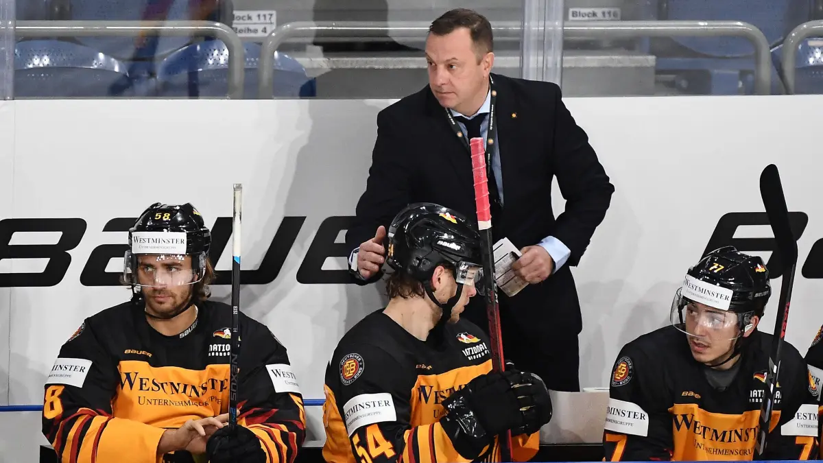 Steffen Ziesche war unter anderem Co-Trainer der deutschen Eishockey-Nationalmannschaft.
