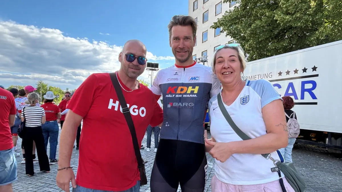 45. Oderrundfahrt in Eisenhüttenstadt