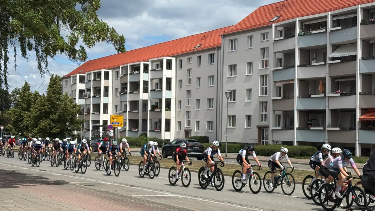 45. Oderrundfahrt in Eisenhüttenstadt