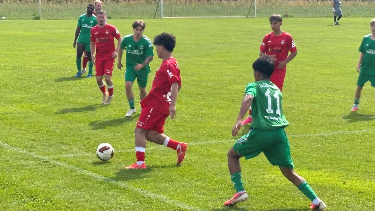 Der 1. FC Frankfurt aus der NOFV-Oberliga und Concordia Buckow/Waldsieversdorf aus der Landesliga trafen im ersten Testspiel der Vorbereitung zur Saison 2026/27 aufeinander.